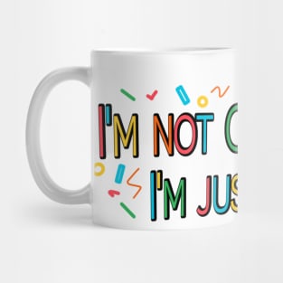 We're just like this Mug